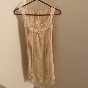 Cute light dress